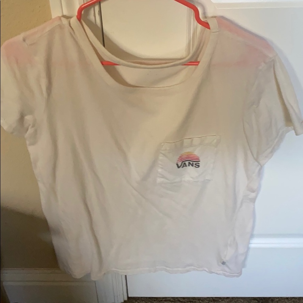 Vans short sleeve